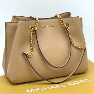 Michael Kors Teagen Large Long Drop Satchel